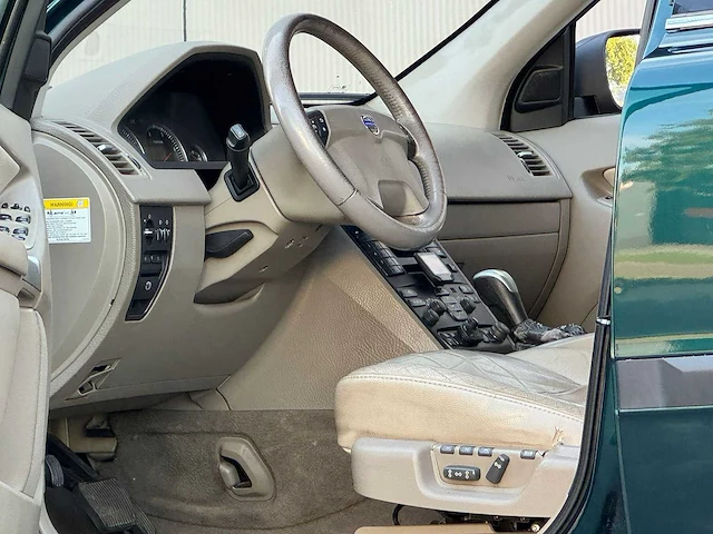 Volvo - 2003 - xc90 - grijs kenteken - vds-59-j - afbeelding 3 van  19