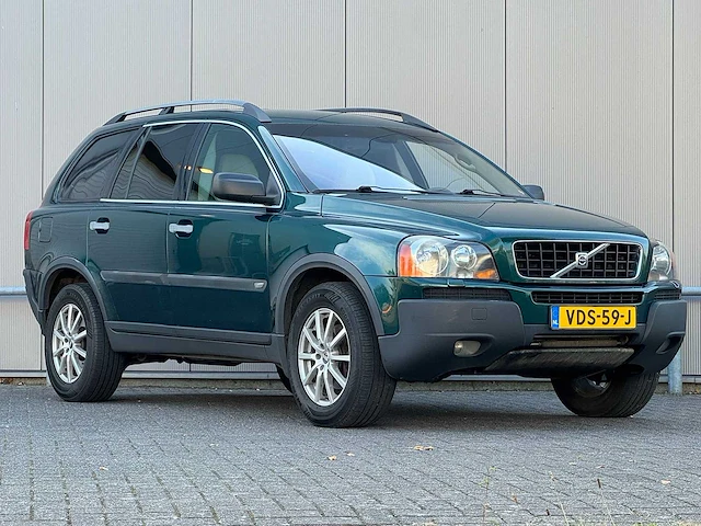Volvo - 2003 - xc90 - grijs kenteken - vds-59-j - afbeelding 12 van  19