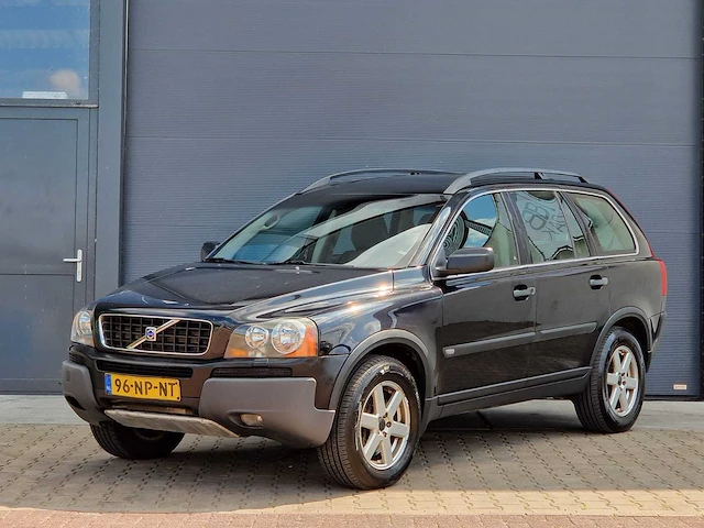 Volvo - 2004 - xc90 - 2.9 t6 elite - 7 pers - 96-np-nt - afbeelding 1 van  24