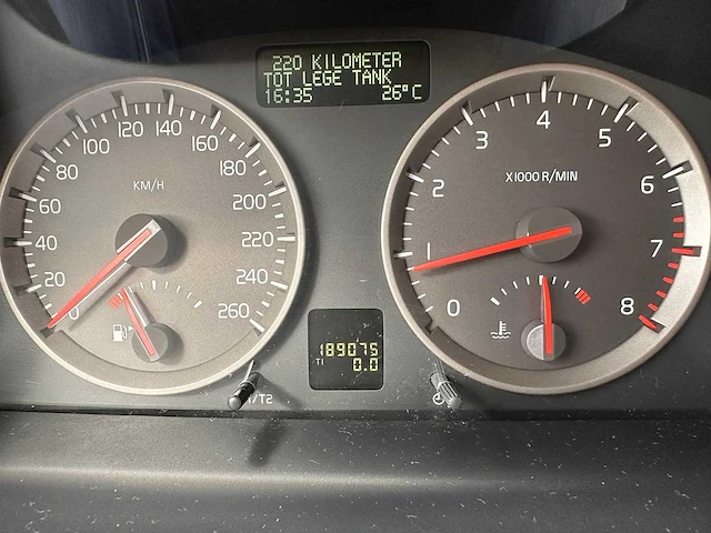 Volvo - 2007 - s40 - 1.8 edition i - 97-xf-ph - afbeelding 13 van  18