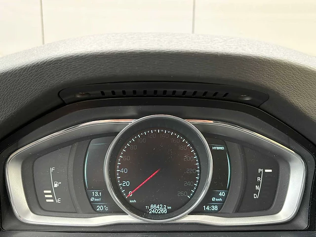 Volvo - 2014 - v60 - 2.4 d6 awd pl.i sum. - 1-tgl-58 - afbeelding 6 van  23