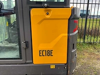 Volvo - 2019 - ec18e - minigraafmachine - afbeelding 8 van  26