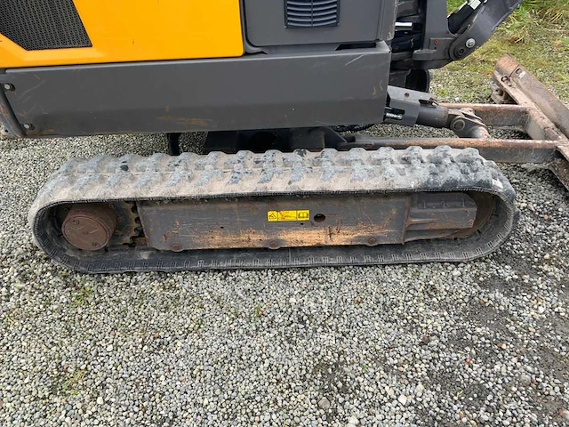 Volvo - 2019 - ec18e - minigraafmachine - afbeelding 4 van  26
