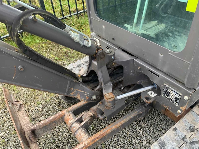 Volvo - 2019 - ec18e - minigraafmachine - afbeelding 6 van  26