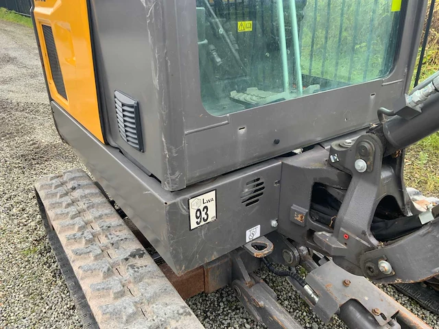 Volvo - 2019 - ec18e - minigraafmachine - afbeelding 10 van  26