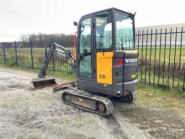 Volvo - 2019 - ec18e - minigraafmachine - afbeelding 20 van  26