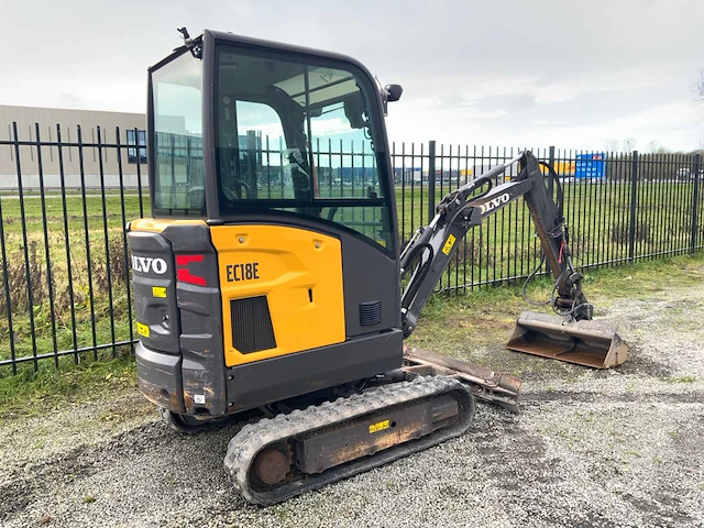 Volvo - 2019 - ec18e - minigraafmachine - afbeelding 22 van  26