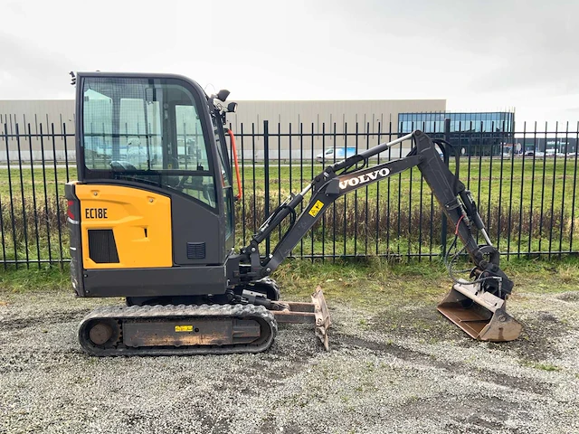 Volvo - 2019 - ec18e - minigraafmachine - afbeelding 23 van  26