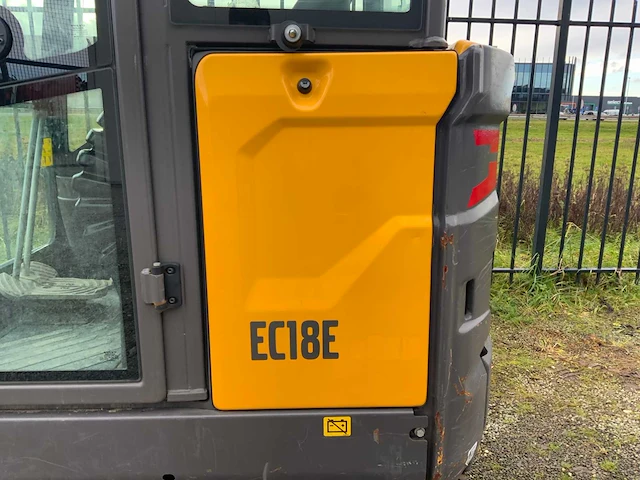 Volvo - 2019 - ec18e - minigraafmachine - afbeelding 25 van  26
