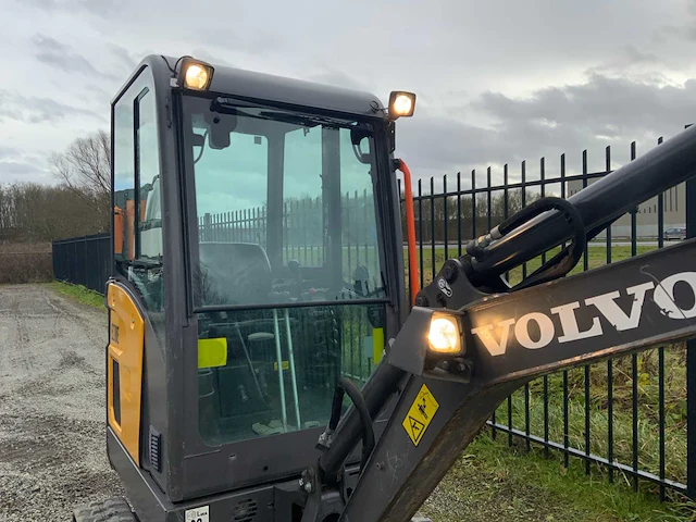 Volvo - 2019 - ec18e - minigraafmachine - afbeelding 26 van  26