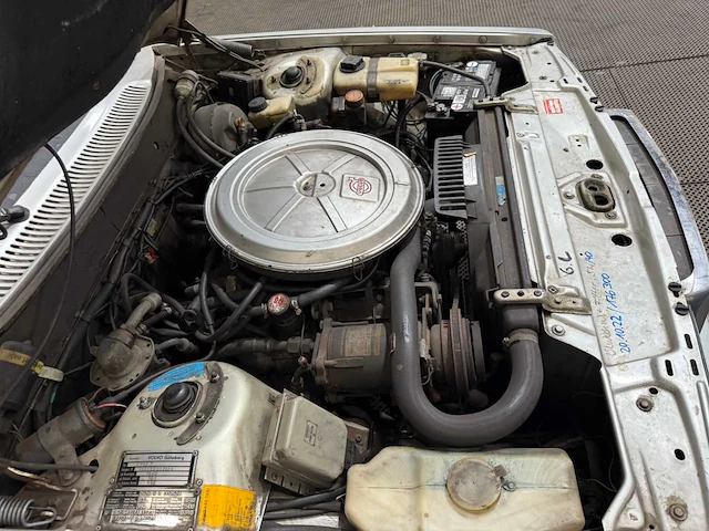 Volvo - 262 c - bertone - oldtimer - 1977 - afbeelding 18 van  34