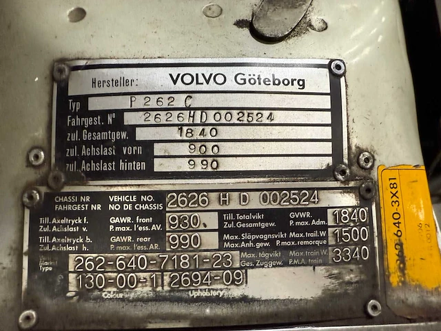 Volvo - 262 c - bertone - oldtimer - 1977 - afbeelding 27 van  34