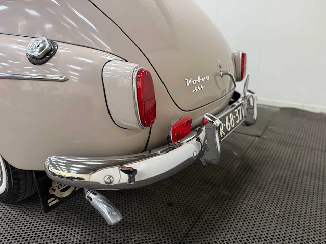 Volvo - 544 - katterug - oldtimer - 1958 - afbeelding 4 van  39