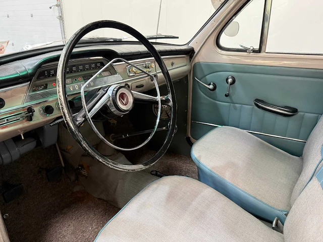 Volvo - 544 - katterug - oldtimer - 1958 - afbeelding 5 van  39