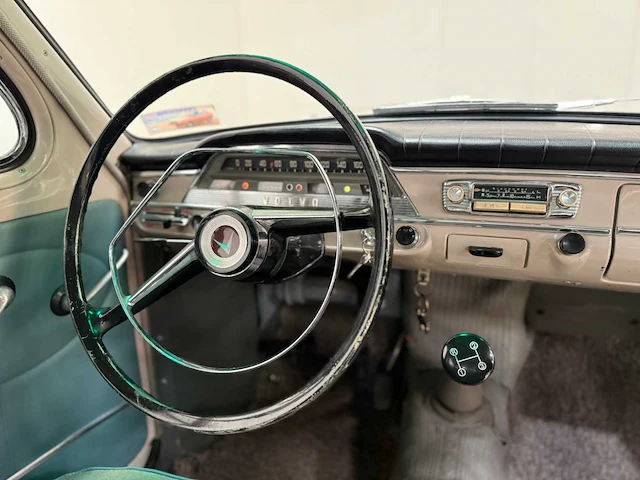 Volvo - 544 - katterug - oldtimer - 1958 - afbeelding 6 van  39