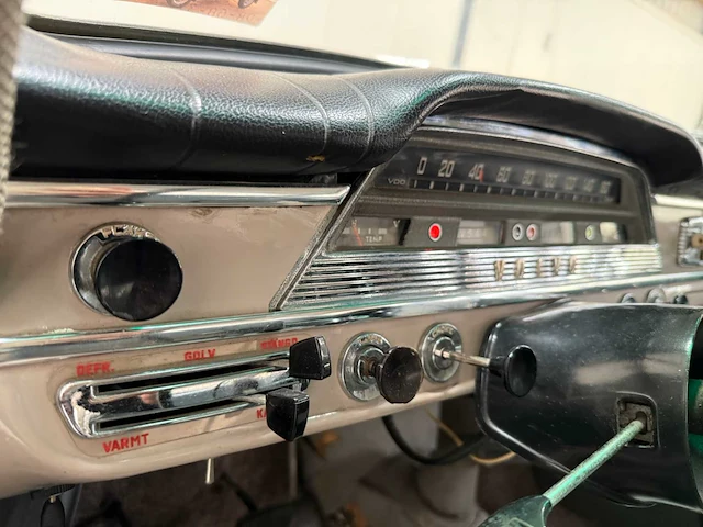 Volvo - 544 - katterug - oldtimer - 1958 - afbeelding 7 van  39