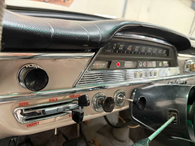 Volvo - 544 - katterug - oldtimer - 1958 - afbeelding 8 van  39