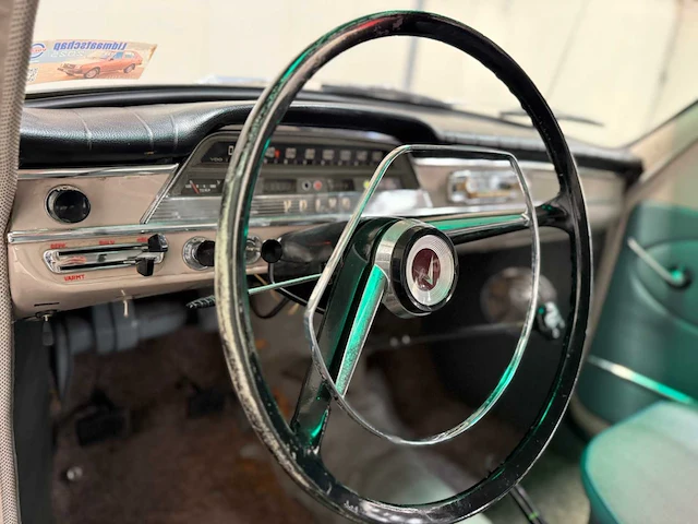 Volvo - 544 - katterug - oldtimer - 1958 - afbeelding 9 van  39