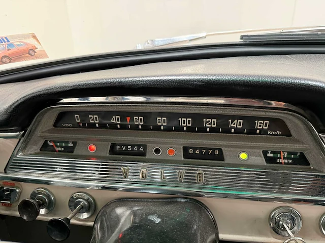 Volvo - 544 - katterug - oldtimer - 1958 - afbeelding 10 van  39