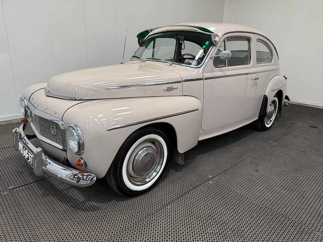 Volvo - 544 - katterug - oldtimer - 1958 - afbeelding 1 van  39