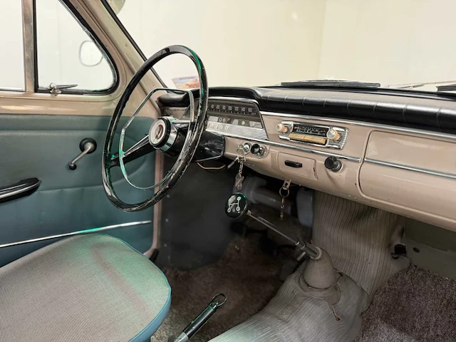Volvo - 544 - katterug - oldtimer - 1958 - afbeelding 13 van  39