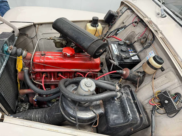 Volvo - 544 - katterug - oldtimer - 1958 - afbeelding 17 van  39