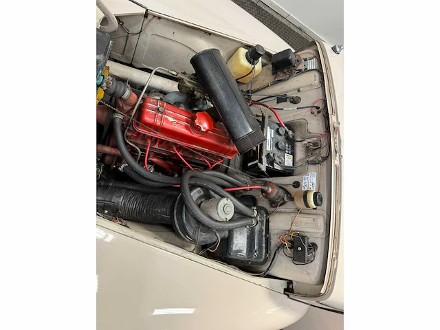 Volvo - 544 - katterug - oldtimer - 1958 - afbeelding 18 van  39