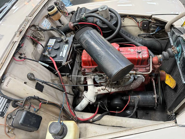 Volvo - 544 - katterug - oldtimer - 1958 - afbeelding 19 van  39