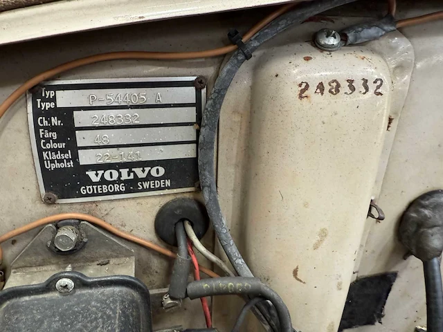 Volvo - 544 - katterug - oldtimer - 1958 - afbeelding 20 van  39