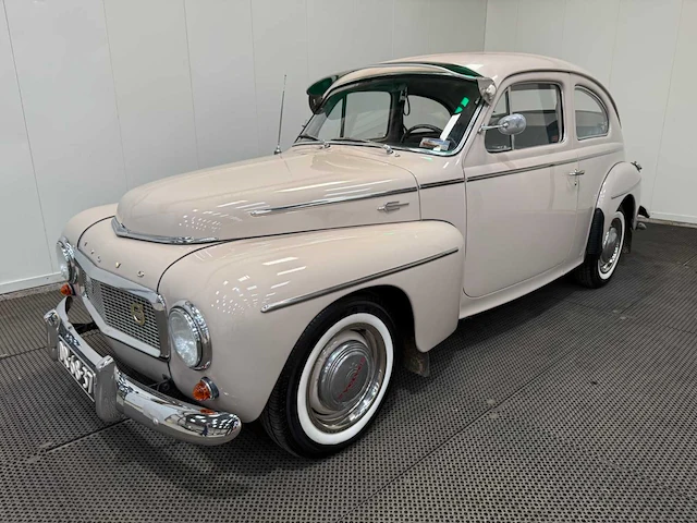Volvo - 544 - katterug - oldtimer - 1958 - afbeelding 12 van  39
