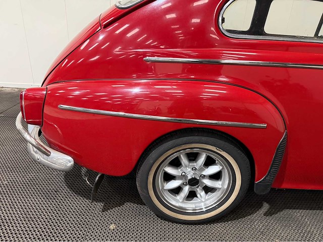 Volvo - 544 p - katterug - oldtimer - 1960 - afbeelding 10 van  36