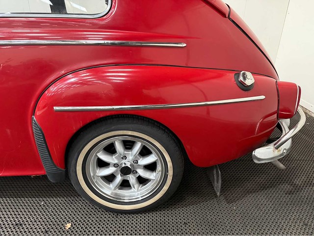 Volvo - 544 p - katterug - oldtimer - 1960 - afbeelding 20 van  36