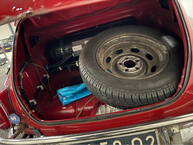 Volvo - 544 p - katterug - oldtimer - 1960 - afbeelding 25 van  36