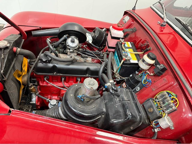 Volvo - 544 p - katterug - oldtimer - 1960 - afbeelding 28 van  36