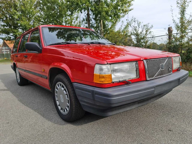 Volvo - 740 - station - uniek - 1991 - afbeelding 4 van  25