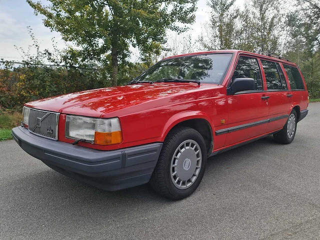 Volvo - 740 - station - uniek - 1991 - afbeelding 1 van  25