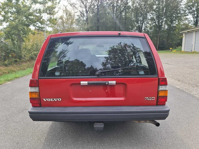 Volvo - 740 - station - uniek - 1991 - afbeelding 22 van  25