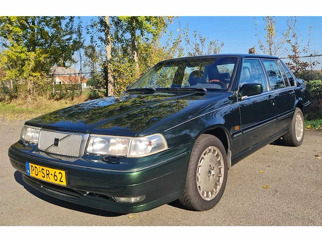 Volvo - 960 - 2.5 oxford - pd-sr-62 - 1996 - nap - uniek - afbeelding 1 van  21
