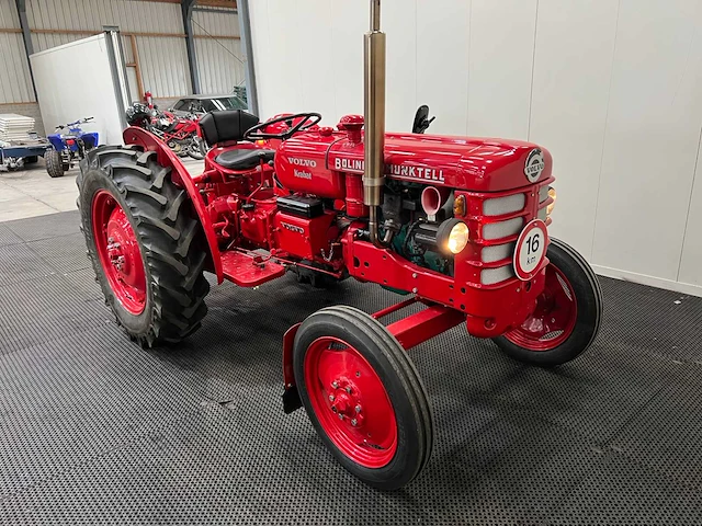 Volvo - bolinder munktell - oldtimer tractor - 1955 - afbeelding 31 van  33