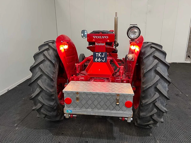 Volvo - bolinder munktell - oldtimer tractor - 1955 - afbeelding 2 van  33
