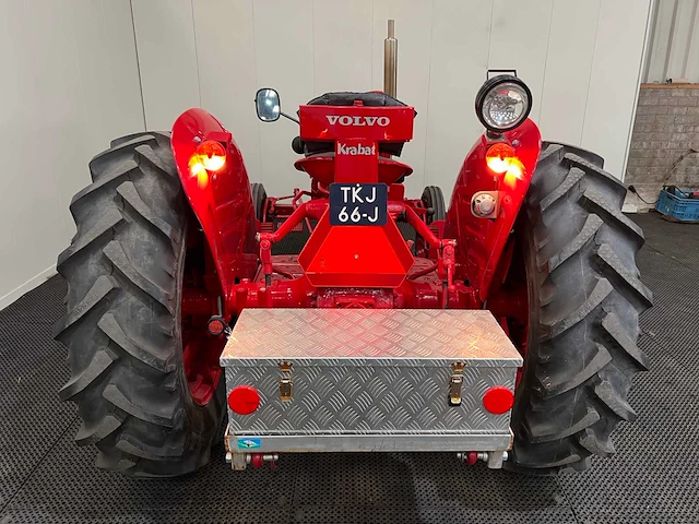 Volvo - bolinder munktell - oldtimer tractor - 1955 - afbeelding 3 van  33