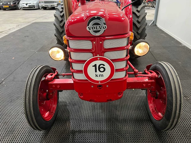 Volvo - bolinder munktell - oldtimer tractor - 1955 - afbeelding 4 van  33