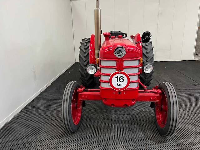 Volvo - bolinder munktell - oldtimer tractor - 1955 - afbeelding 5 van  33