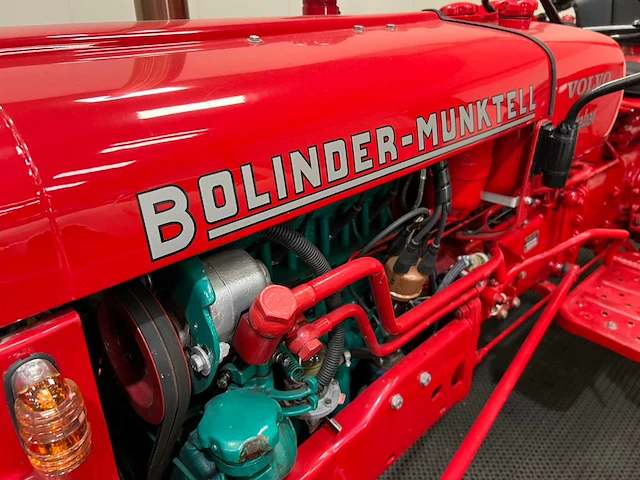 Volvo - bolinder munktell - oldtimer tractor - 1955 - afbeelding 7 van  33