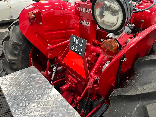 Volvo - bolinder munktell - oldtimer tractor - 1955 - afbeelding 8 van  33