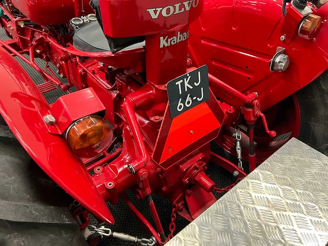 Volvo - bolinder munktell - oldtimer tractor - 1955 - afbeelding 9 van  33