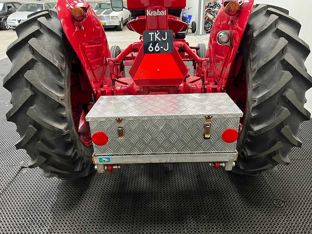 Volvo - bolinder munktell - oldtimer tractor - 1955 - afbeelding 11 van  33