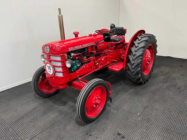 Volvo - bolinder munktell - oldtimer tractor - 1955 - afbeelding 1 van  33