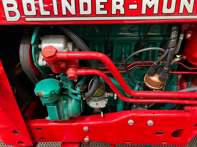 Volvo - bolinder munktell - oldtimer tractor - 1955 - afbeelding 18 van  33