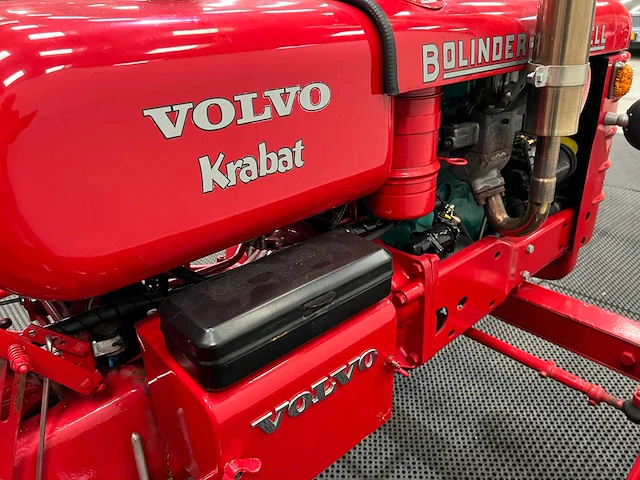 Volvo - bolinder munktell - oldtimer tractor - 1955 - afbeelding 19 van  33